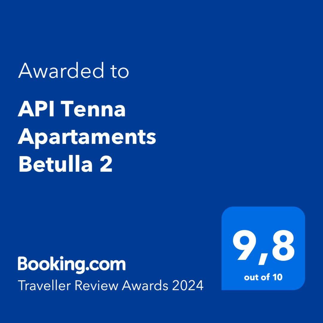 Api Tenna Apartments Glicine 1 Exteriér fotografie